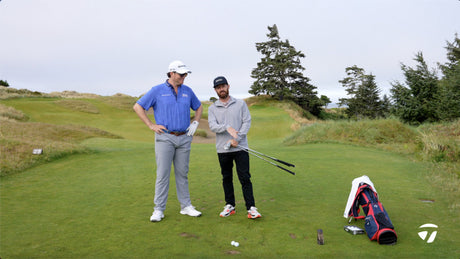 HARRY HIGGS' WEDGE PLAY AT BANDON DUNES PT. 1