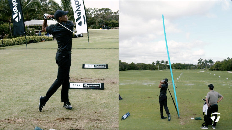 TIGER WOODS' NINE WINDOWS
