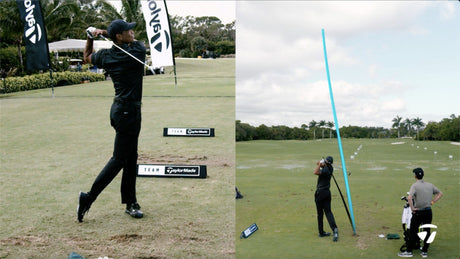 TIGER WOODS' NINE WINDOWS