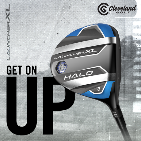 CLEVELAND GOLF ANNOUNCES NEW LAUNCHER XL HALO FAIRWAY WOODS