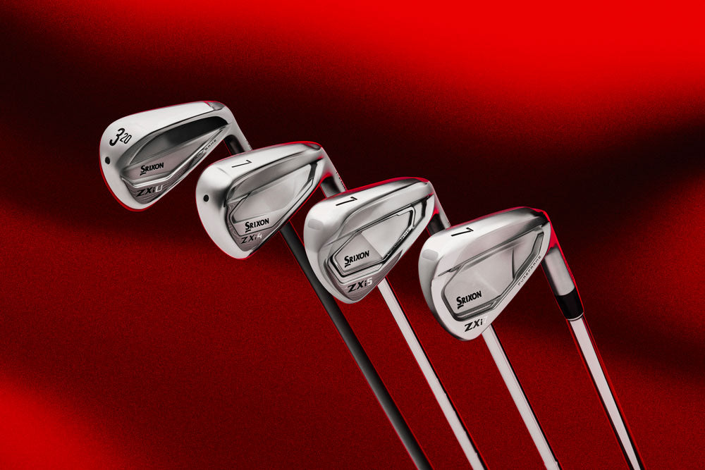 Powerful Performance, Meets Pure Feel Srixon Introduces: All-New ZXi Irons
