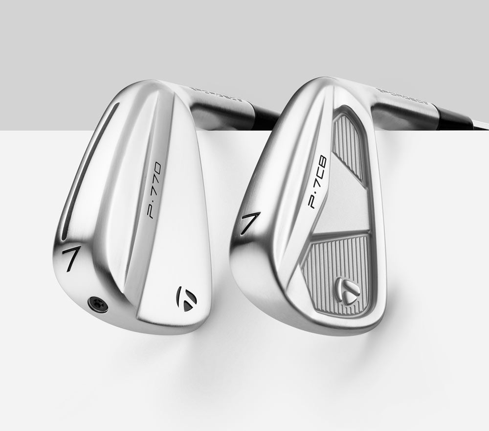 Furthering the Story of Performance, Feel, and Innovation: TaylorMade Introduces All-New Player Preferred P·770 and P·7CB Irons