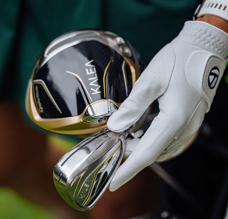 Designed by Women, For Women: TaylorMade Introduces Kalea Gold Premium  Women’s Line