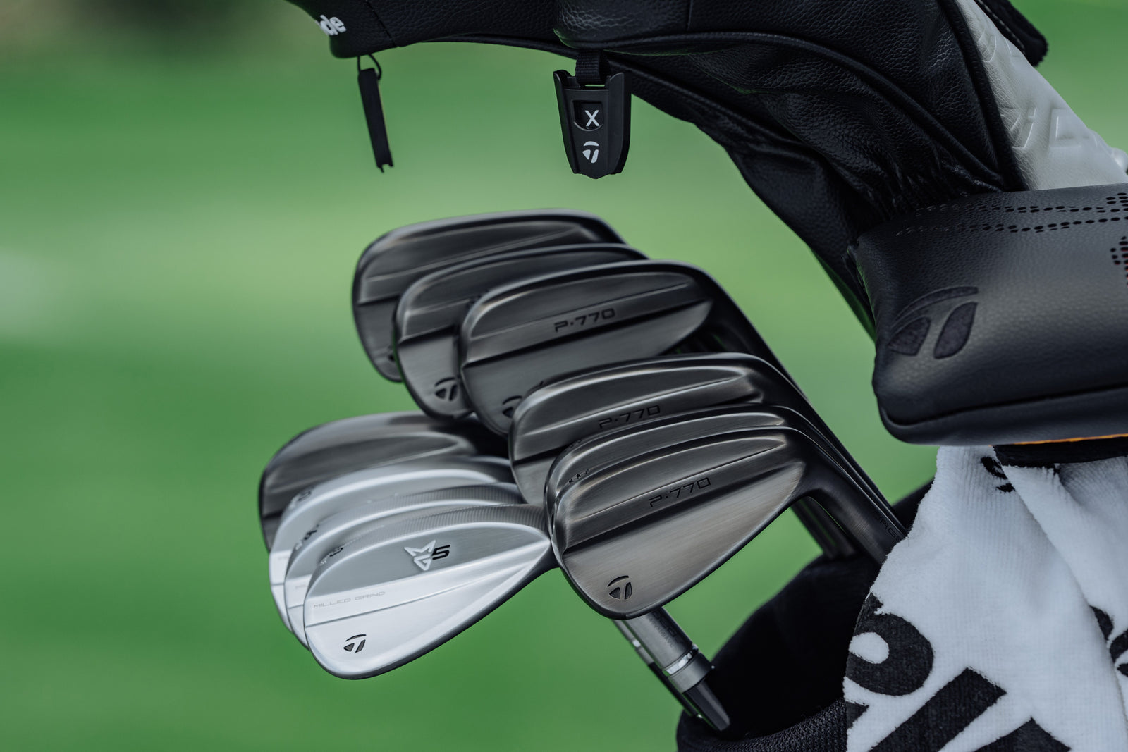 TaylorMade Golf Expands Designer Series With All-New 2025 P·770 and P·790 Irons