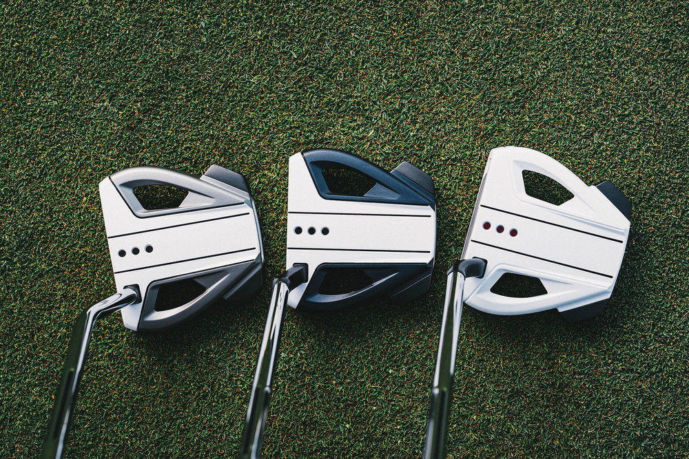 TAYLORMADE GOLF COMPANY EXPANDS THE STORIED SPIDER FRANCHISE WITH FOUR NEW PUTTER DESIGNS