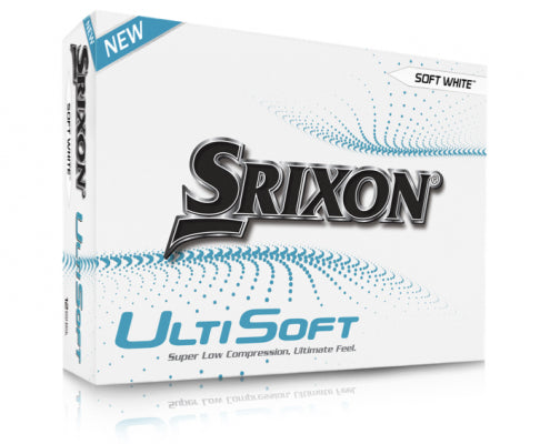 SRIXON ANNOUNCES THE FOURTH GENERATION  ULTISOFT GOLF BALL