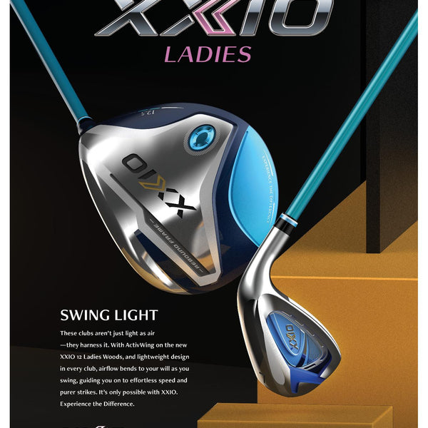 XXIO Announces XXIO Series 12 Ladies – Golf Warehouse NZ