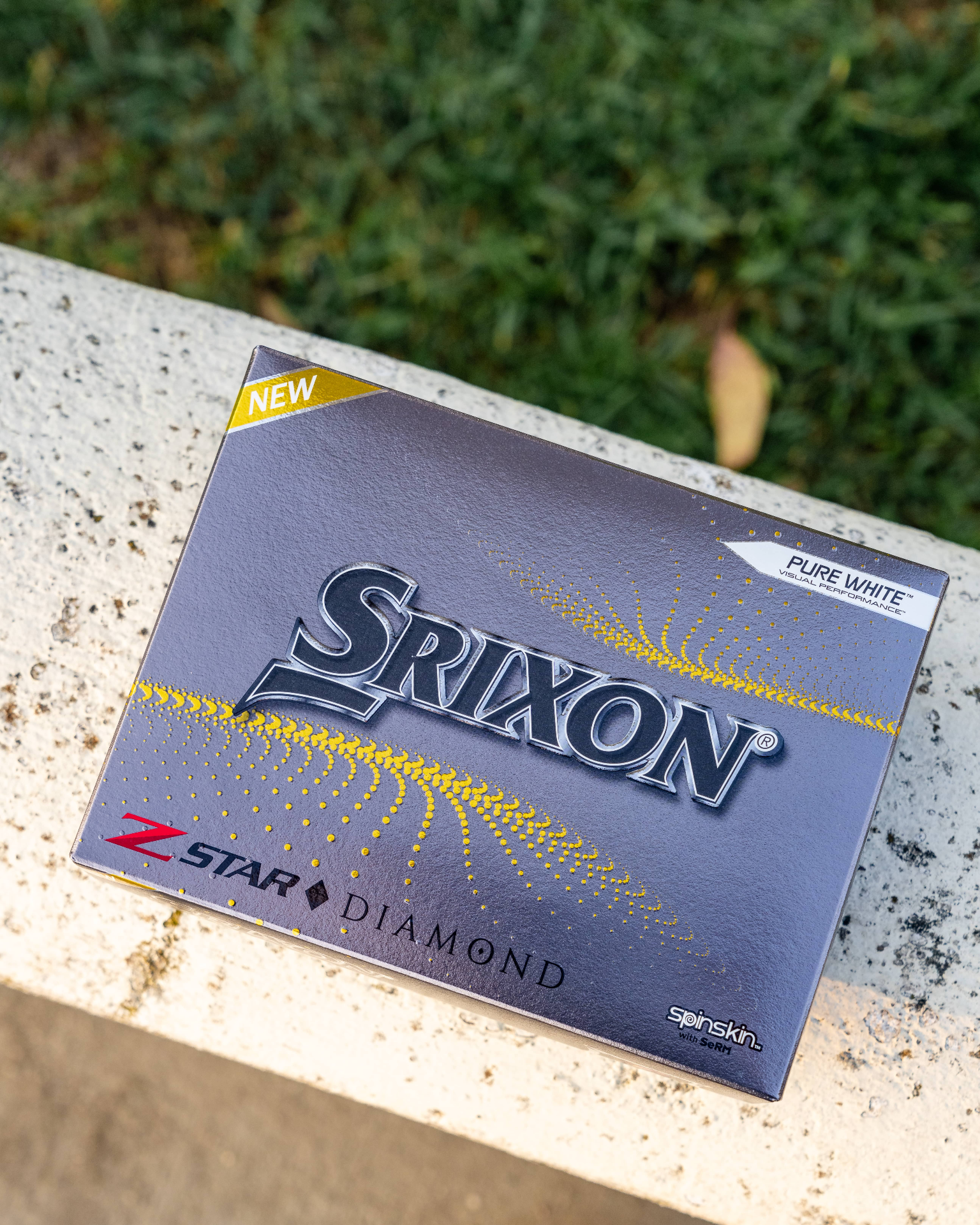 Srixon Introduces the All-New Z-STAR DIAMOND