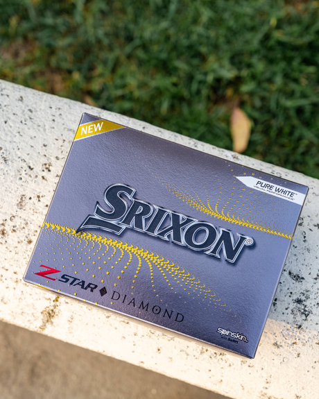 Srixon Introduces the All-New Z-STAR DIAMOND