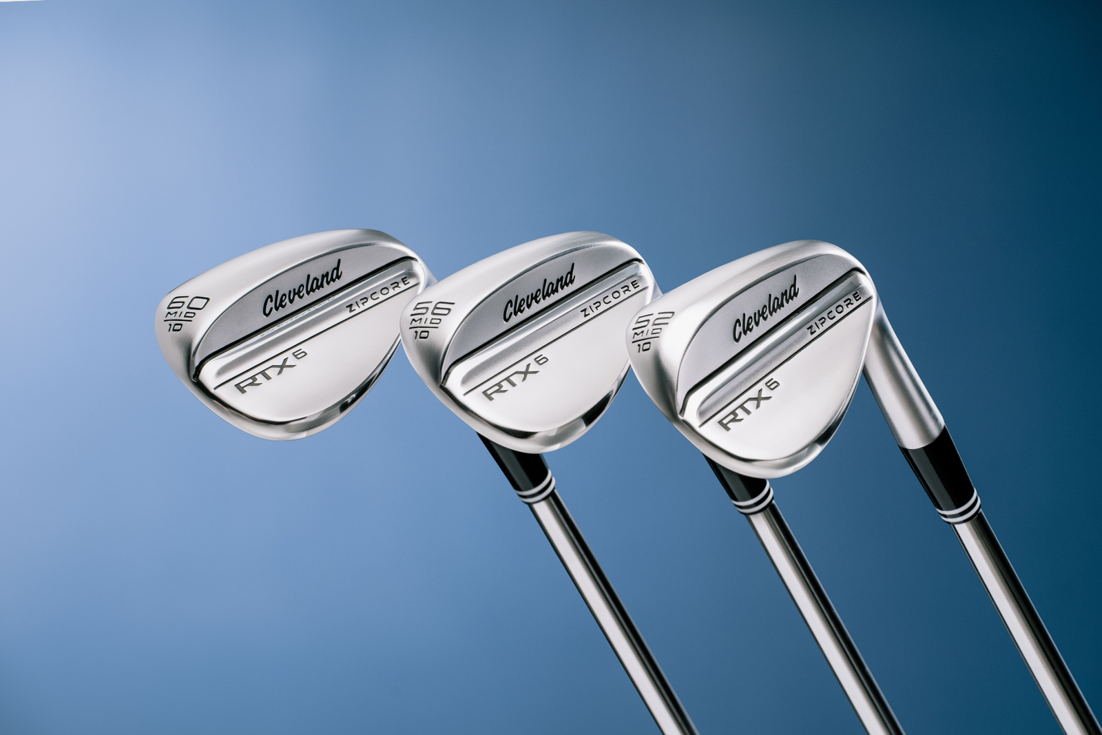 CLEVELAND GOLF INTRODUCES ALL-NEW  RTX 6 ZIPCORE