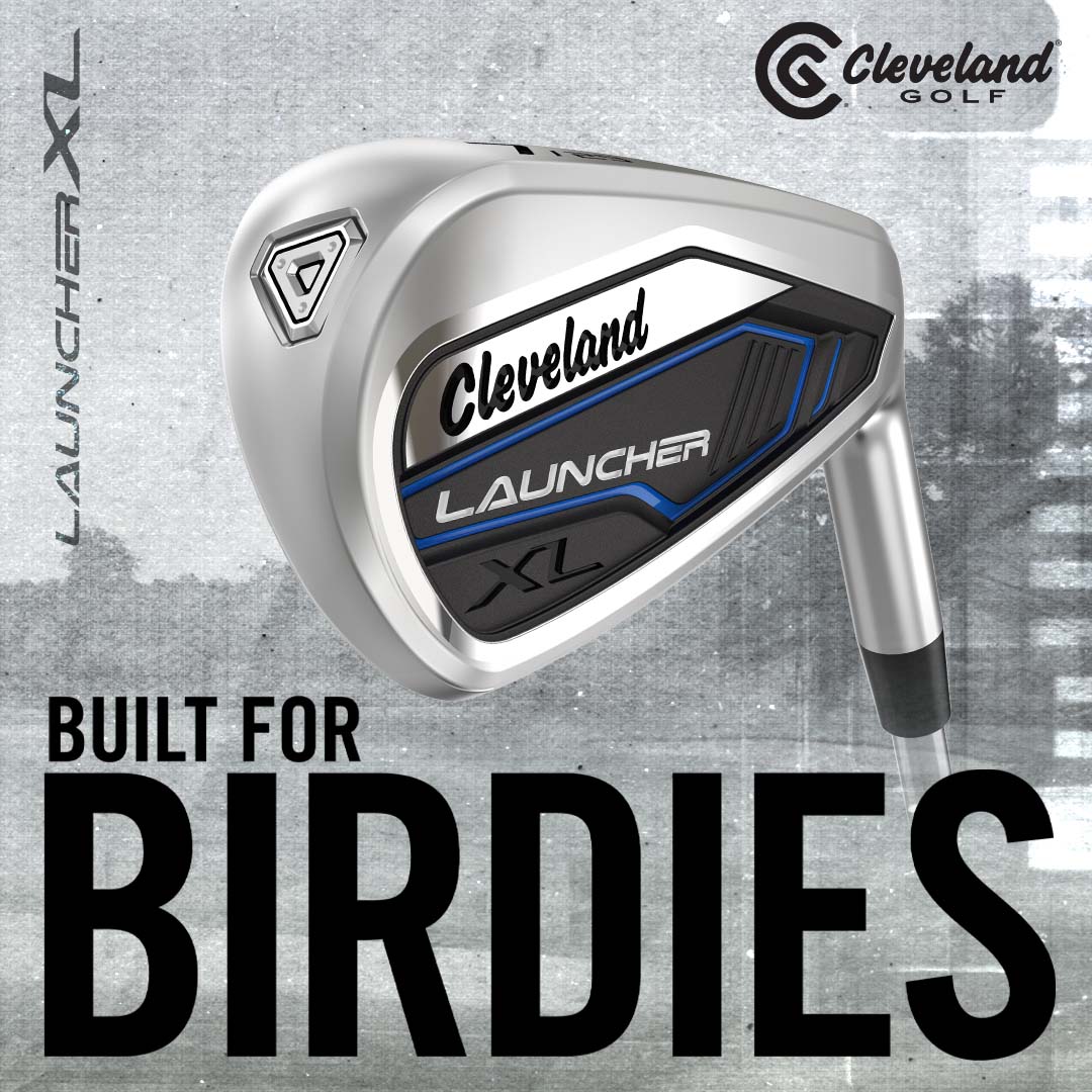 CLEVELAND GOLF INTRODUCES LAUNCHER XL IRONS