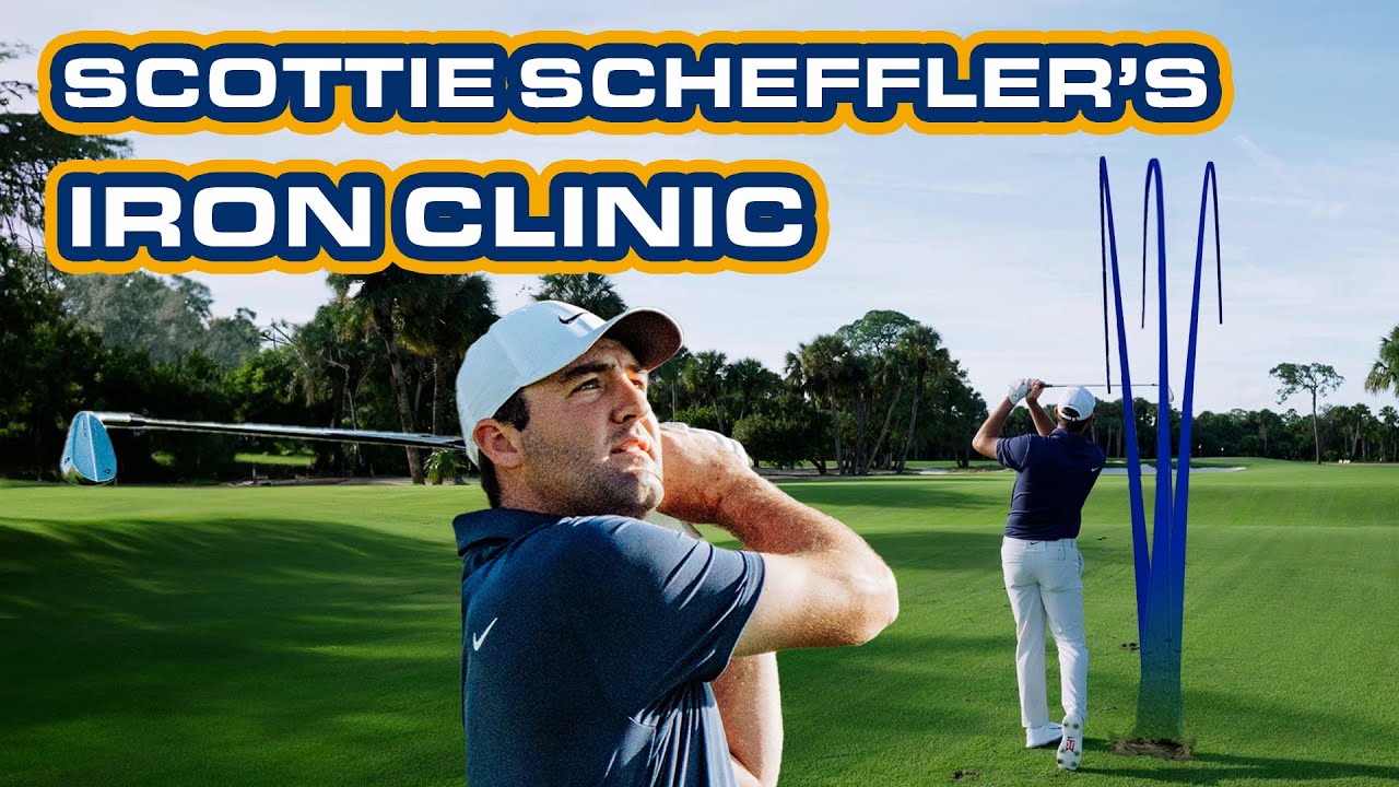 SCOTTIE SCHEFFLER'S IRONS CLINIC: DRAWS, FADES, AND FLIGHTED 9-IRONS