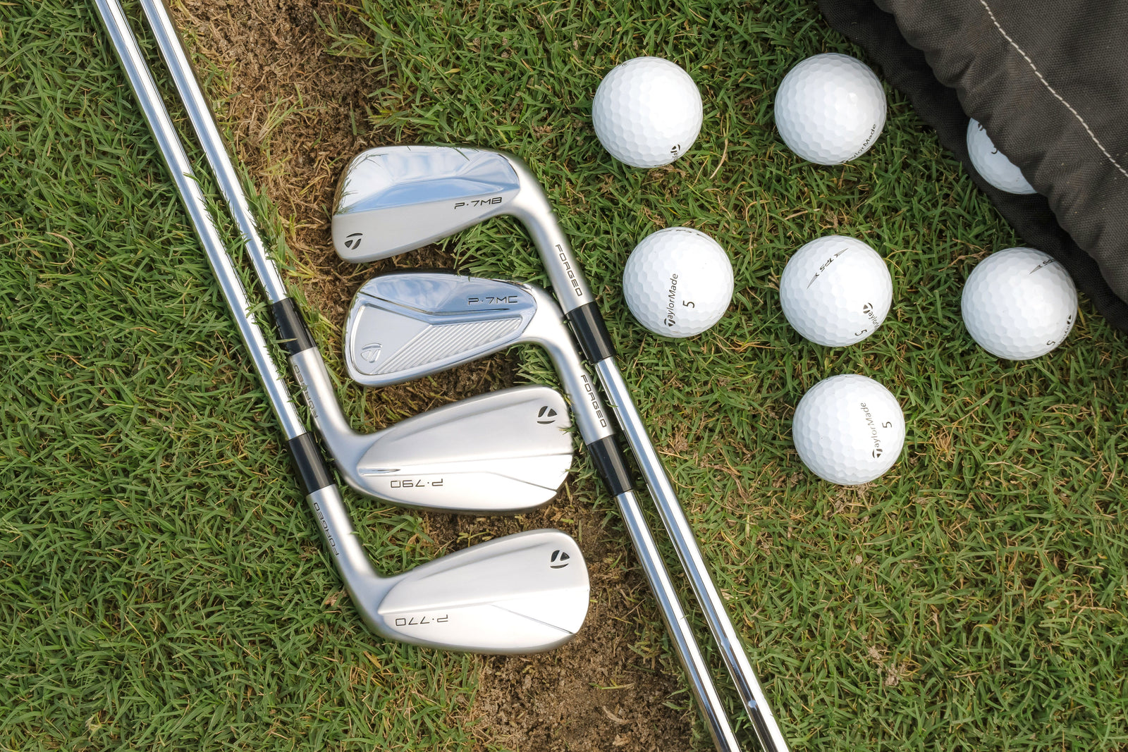 TaylorMade Golf Evolves the P·700 Series with the All-New P·770, P·7MC and P·7MB Irons