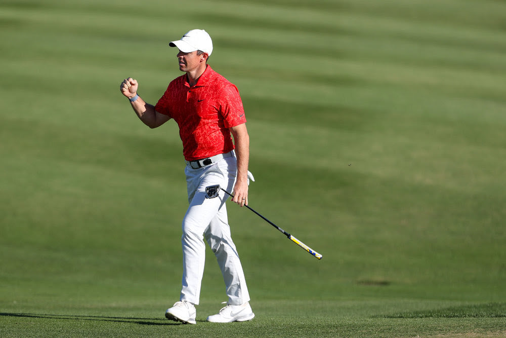 RORY MCILROY SECURES 20TH PGA TOUR TITLE WINNING THE CJ CUP WITH SIM2 DRIVER AND TP5X