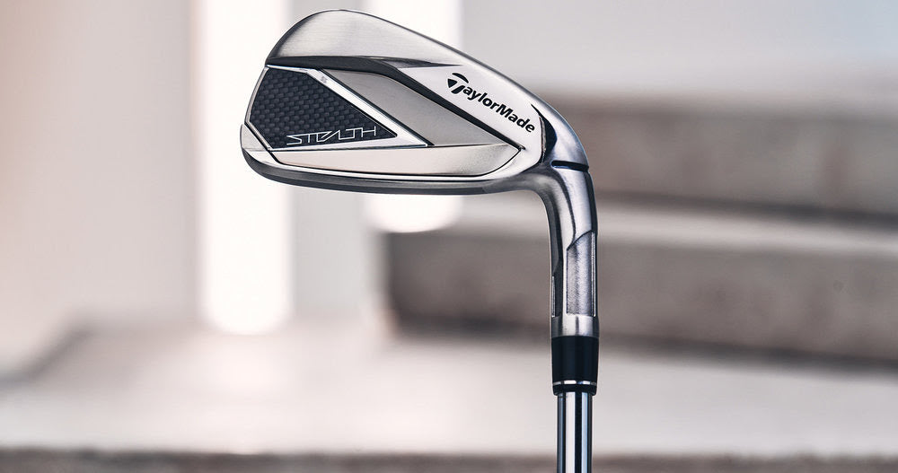 TAYLORMADE GOLF COMPANY ANNOUNCES STEALTH™ IRONS WITH NEXT GENERATION CAP BACK™ DESIGN AND INNOVATIVE TOE WRAP CONSTRUCTION