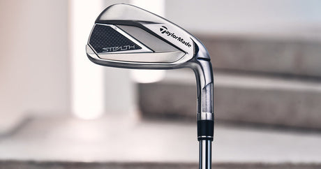 TAYLORMADE GOLF COMPANY ANNOUNCES STEALTH™ IRONS WITH NEXT GENERATION CAP BACK™ DESIGN AND INNOVATIVE TOE WRAP CONSTRUCTION