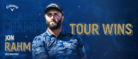 JON RAHM CLAIMS 2ND MAJOR WIN