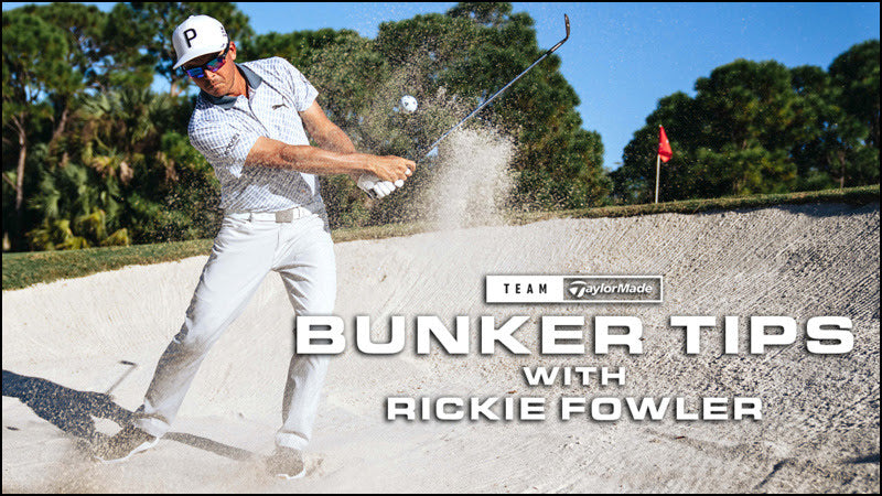 HOW TO HIT OUT OF A BUNKER: FIVE SHOTS WITH RICKIE FOWLER