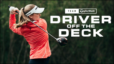 HOW TO HIT A DRIVER OFF THE DECK WITH BROOKE HENDERSON