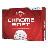 Callaway Chrome Soft 360 '26 Triple Track Golf Balls - Dozen