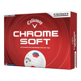 Callaway Chrome Soft '26 TruTrack Golf Balls - Dozen