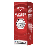 Callaway Chrome Soft '26 TruTrack Golf Balls - Dozen