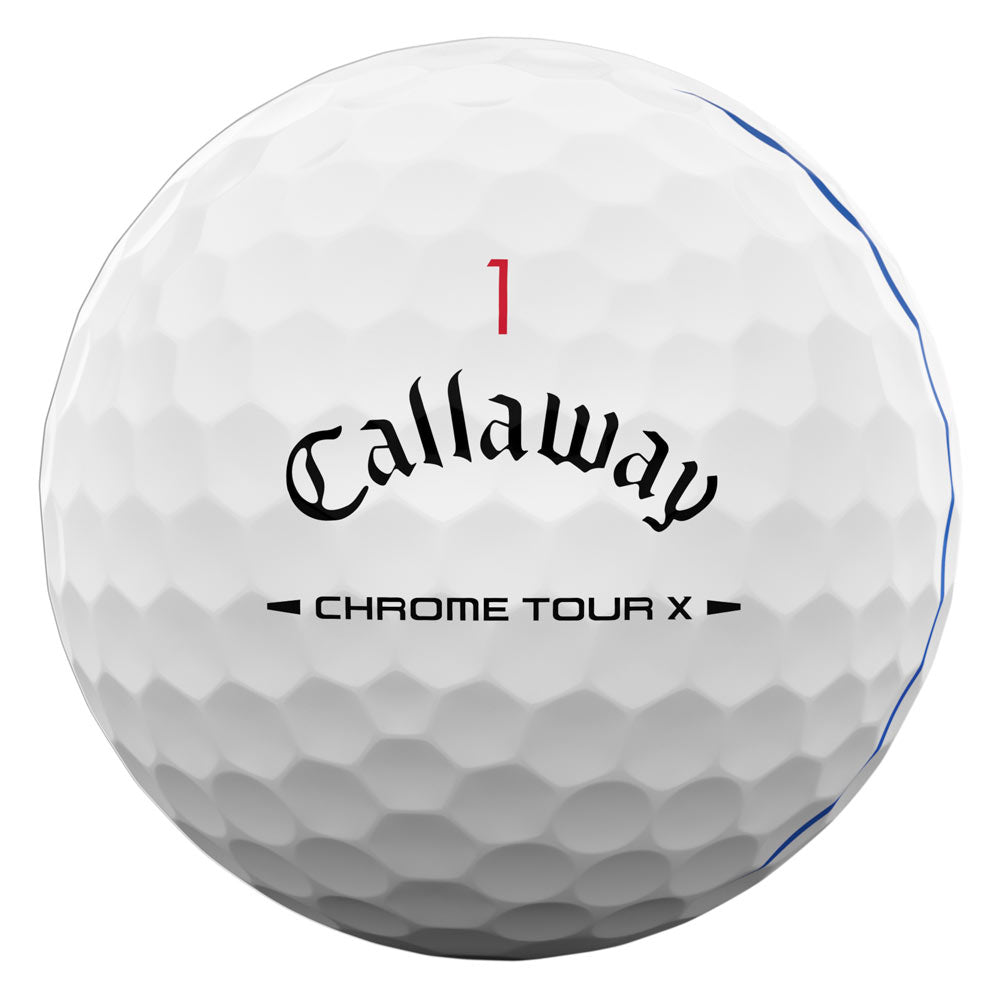 Callaway Chrome Tour X '26 Triple Track Golf Balls - Dozen
