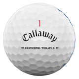 Callaway Chrome Tour X '26 Triple Track Golf Balls - Dozen