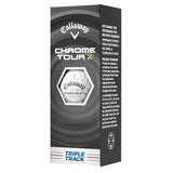 Callaway Chrome Tour X '26 Triple Track Golf Balls - Dozen