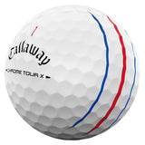 Callaway Chrome Tour X '26 Triple Track Golf Balls - Dozen