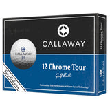 Callaway Chrome Tour '26 Retro Golf Balls - Dozen
