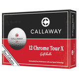 Callaway Chrome Tour X '26 Retro Golf Balls - Dozen
