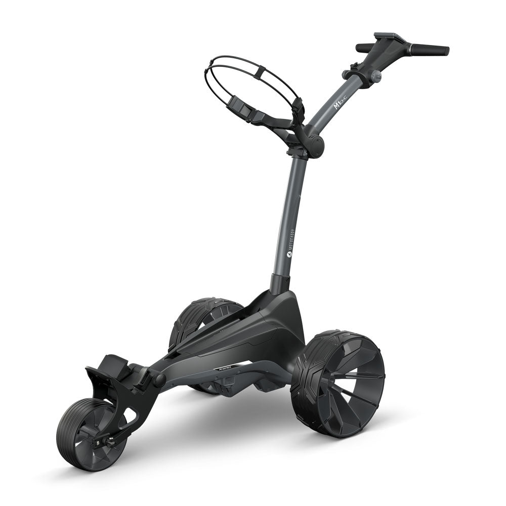 Motocaddy M1 DHC '26 Electric Trundler - w 28V Lithium Ultra Battery