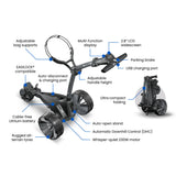 Motocaddy M1 DHC '26 Electric Trundler - w 28V Lithium Ultra Battery