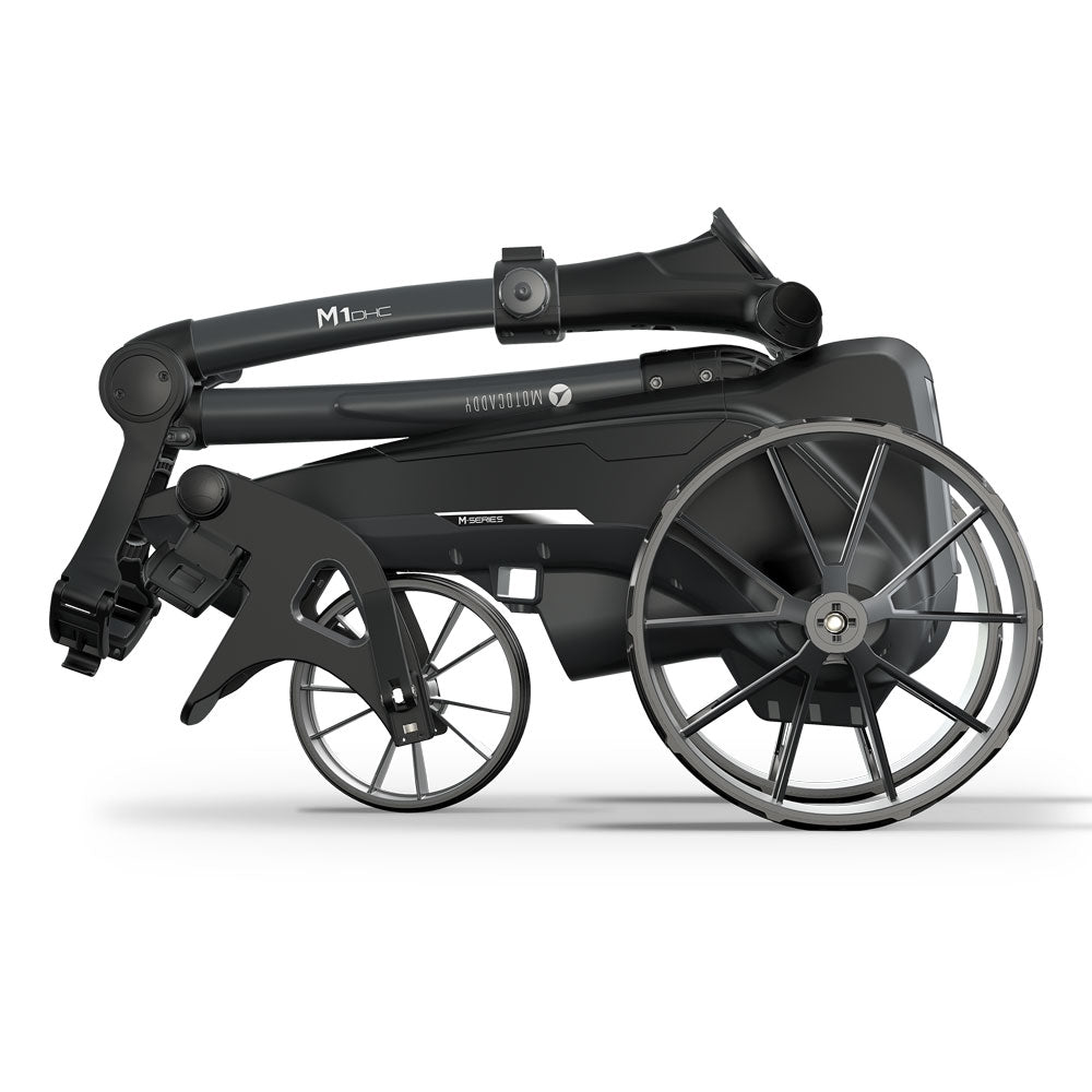 Motocaddy M1 DHC '26 Electric Trundler - w 28V Lithium Ultra Battery