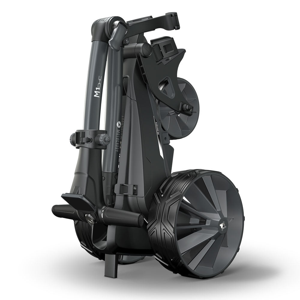 Motocaddy M1 DHC '26 Electric Trundler - w 28V Lithium Ultra Battery