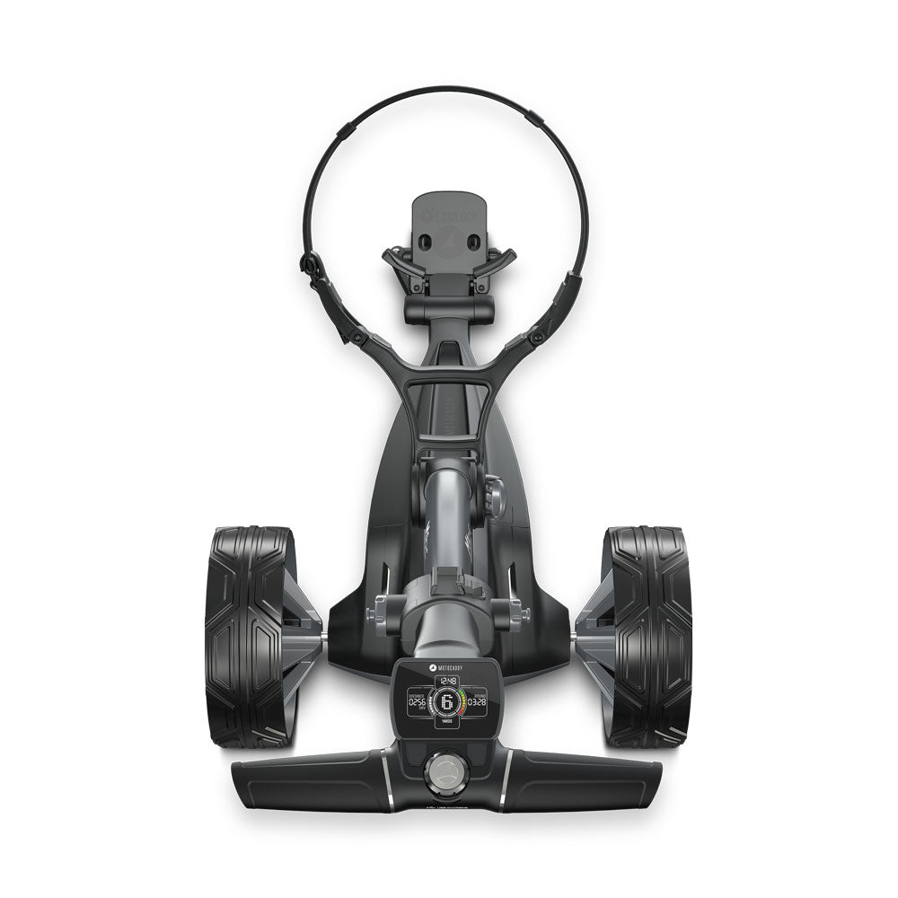 Motocaddy M1 DHC '26 Electric Trundler - w 28V Lithium Ultra Battery