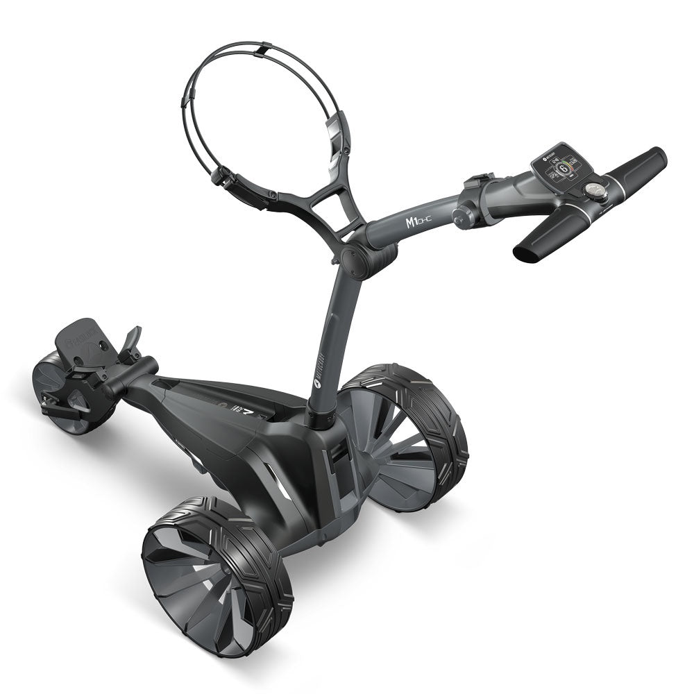 Motocaddy M1 DHC '26 Electric Trundler - w 28V Lithium Ultra Battery