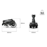 Motocaddy M1 DHC '26 Electric Trundler - w 28V Lithium Ultra Battery