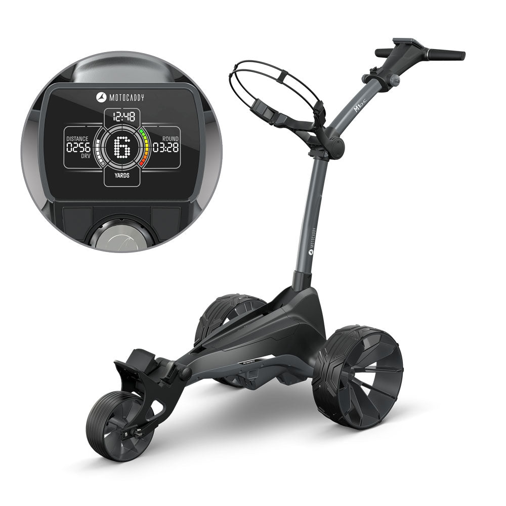Motocaddy M1 DHC '26 Electric Trundler - w 28V Lithium Ultra Battery