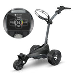 Motocaddy M1 DHC '26 Electric Trundler - w 28V Lithium Ultra Battery