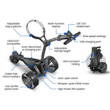 Motocaddy M1 '26 Electric Trundler - w 28V Lithium Standard Battery