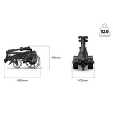 Motocaddy M1 '26 Electric Trundler - w 28V Lithium Standard Battery