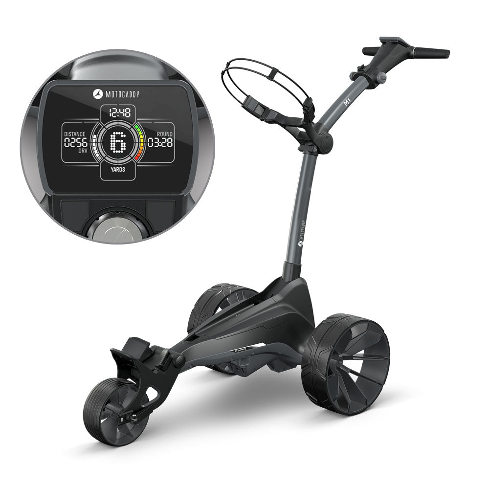 Motocaddy M1 '26 Electric Trundler - w 28V Lithium Standard Battery