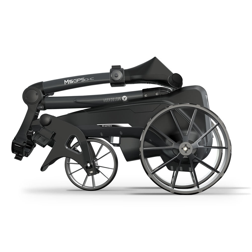 Motocaddy M5 GPS DHC '26 Electric Trundler - w 28V Lithium Ultra Battery