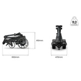 Motocaddy M5 GPS DHC '26 Electric Trundler - w 28V Lithium Ultra Battery