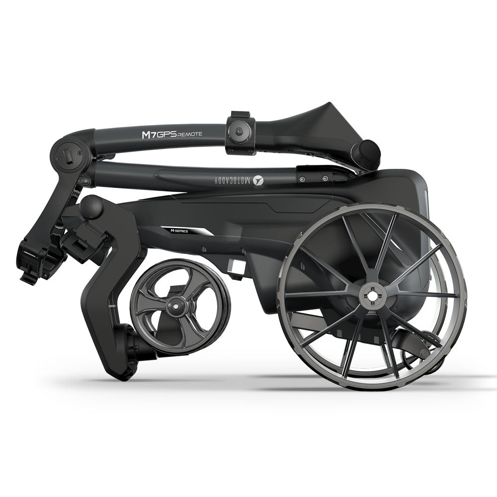 Motocaddy M7 GPS Remote '26 Electric Trundler - w 28V Lithium Ultra Battery