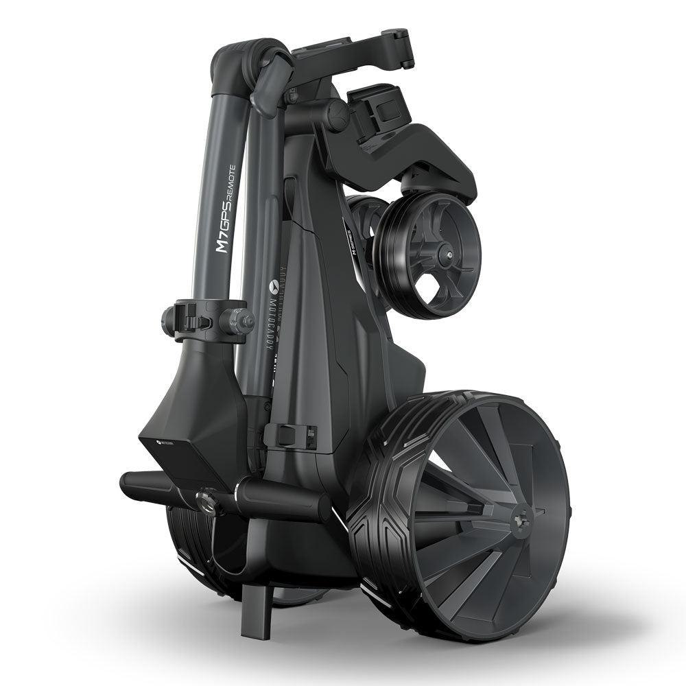 Motocaddy M7 GPS Remote '26 Electric Trundler - w 28V Lithium Ultra Battery