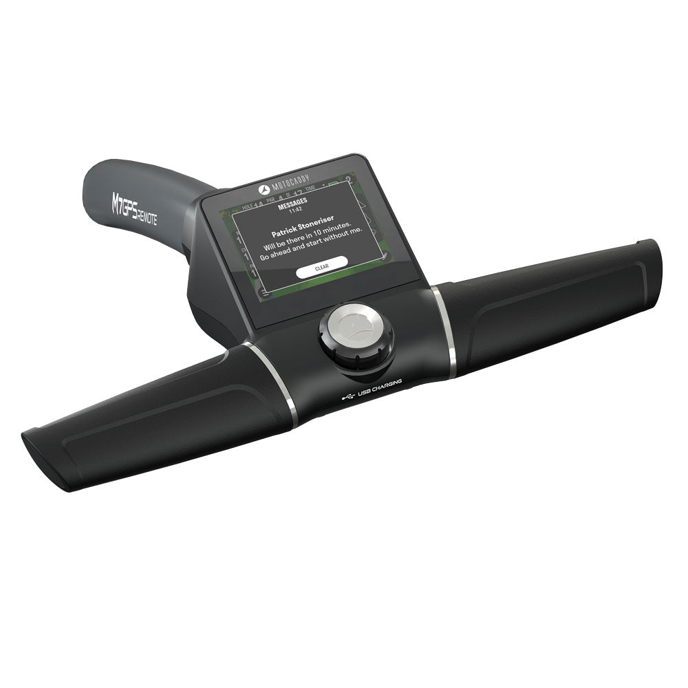 Motocaddy M7 GPS Remote '26 Electric Trundler - w 28V Lithium Ultra Battery