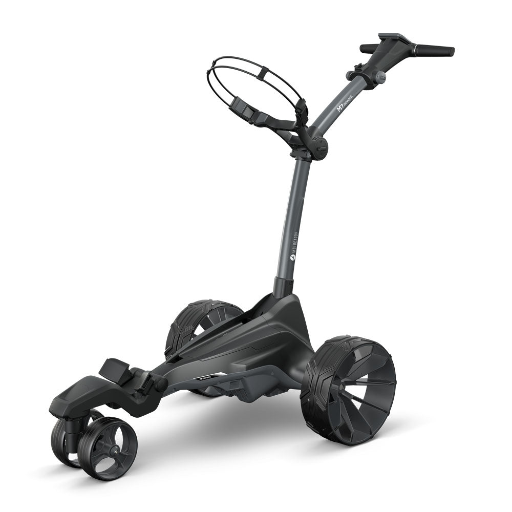 Motocaddy M7 GPS Remote '26 Electric Trundler - w 28V Lithium Ultra Battery